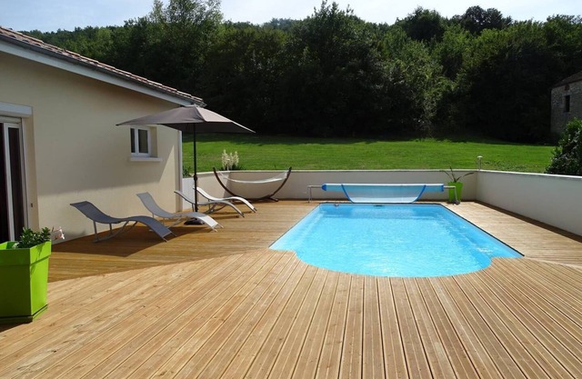 Location avec piscine proche d'Agen