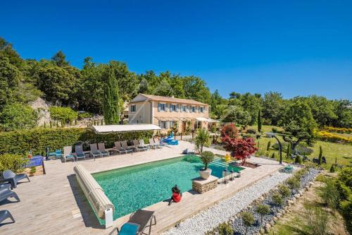 Location bastide provençale luberon à Murs (Gordes)