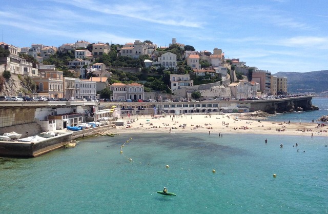 Location Marseille Corniche/Beach/Seaside