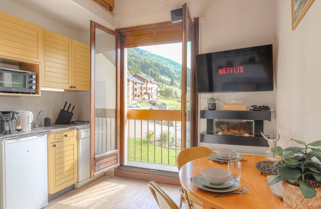 Location Studio Cosy au Pied des Pistes