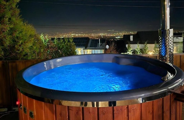 Location with a unique view of the city. Perfect place