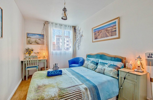 “L’Océane”: relaxation and well-being! - Air conditioning and free/secure parking!