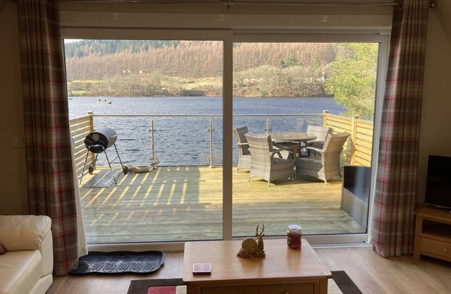 Lodge 24 at Great Glen Water Park South Laggan