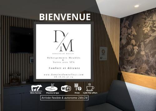 Lodge avec Spa extérieur privé en option et mini-ferme sur place