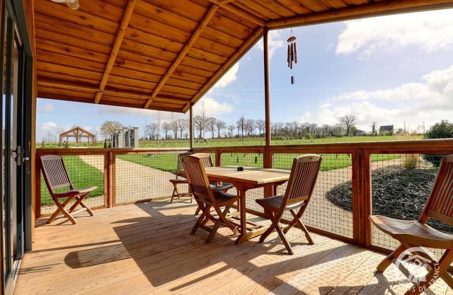 Lodge des Vignes - Mezieres SUR Couesnon