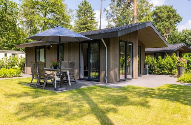 Lodge in Netherlands with Furnished Terrace