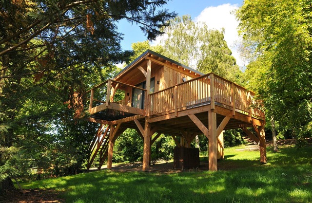 Lodge on Stilts All Seasons