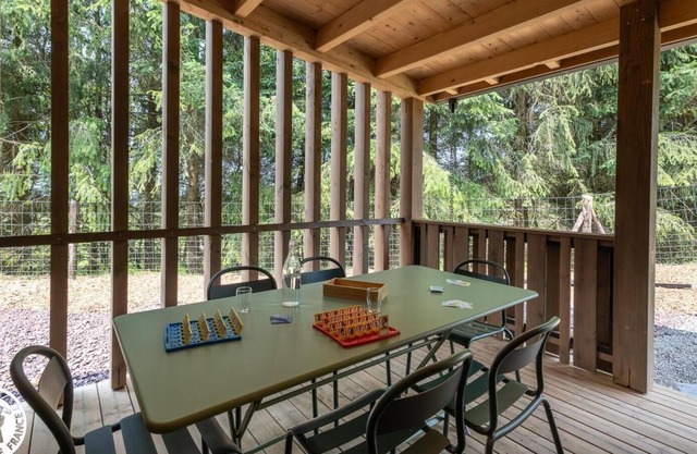 Lodges de Lemptégy - Saint Ours