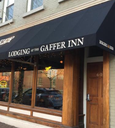 Lodging at the Gaffer Inn