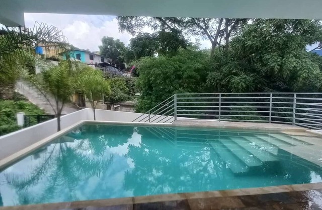 Lodging casa palmas 60 meters from the center of town