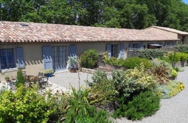 Lodging in an old wine cellar overlooking the Canal du Midi