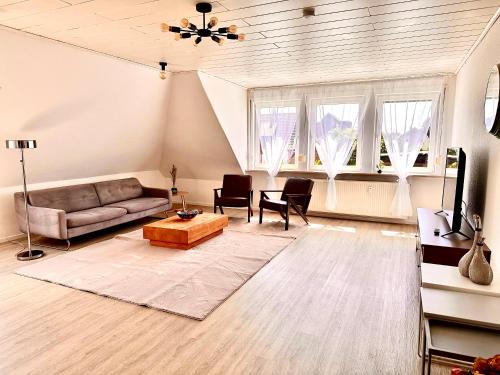 Loft 16 Weyhe - Self Check-In, Smart TVs, WLAN, kostenloser Parkplatz