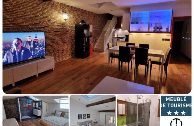Loft 80m² in the middle of the old town