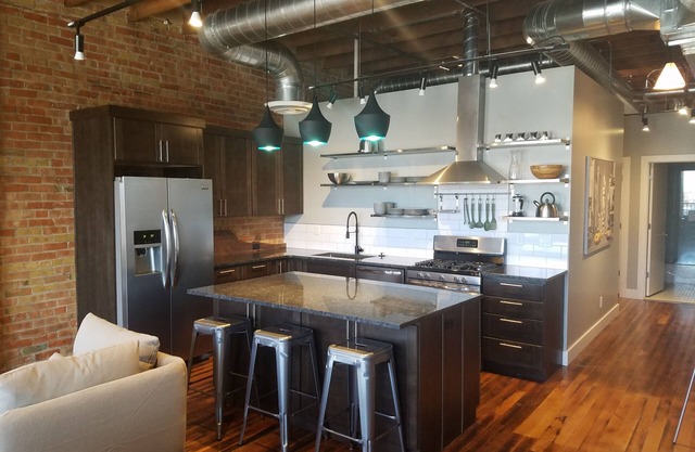 Loft A of The District Lofts in the Heart of Ogden