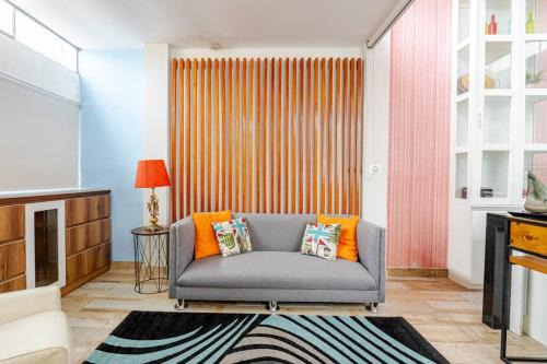 Loft abierto y moderno & Aire acondicionado