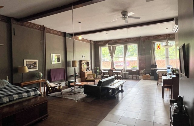 Loft Apartment Historic Downtown Main Street Sylva