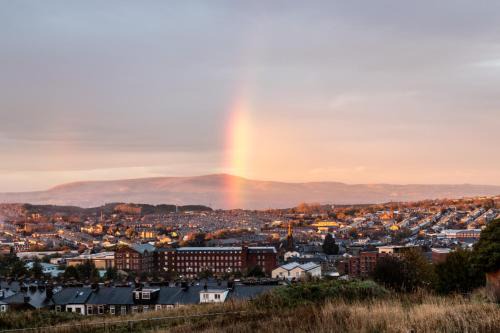 Loft apartment in Accrington Stunning Lancashire views