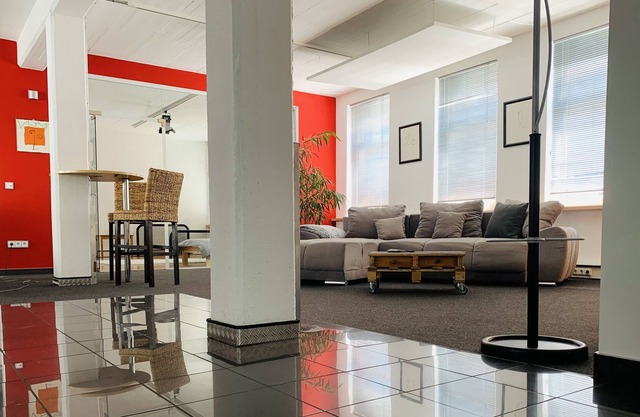 Loft Apartment 'Loftwohnung' with Wi-Fi and Air Conditioning
