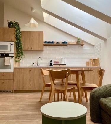 Loft apartment v cetre mesta s parkovacím miestom