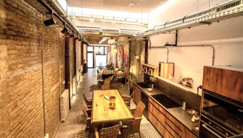 Loft artístico centro
