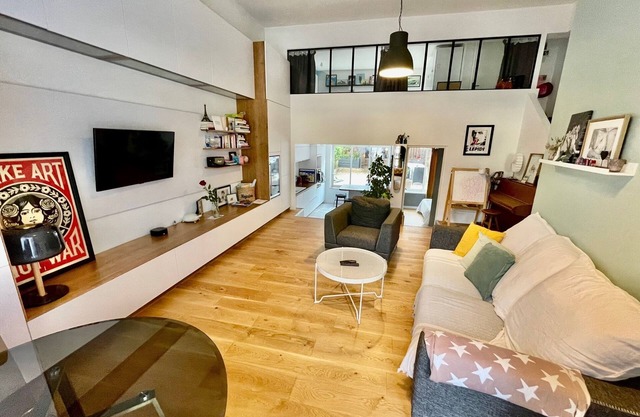 Loft Avec Jardin, Parking, Clim et Wifi, Proche Centre Ville, Idéal Pour Famille
