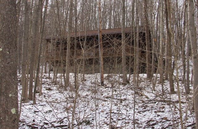 Loft cabin 2 to 4 guests Hocking Hills - Tar hollw