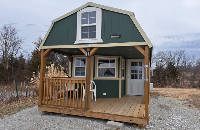 Loft Cabin on the Farm