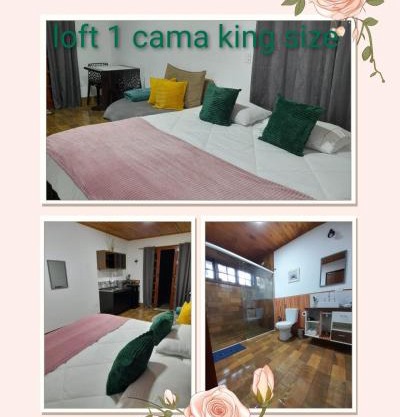 Loft Campos a 12 minutos do centro turistico de Campos do Jordão