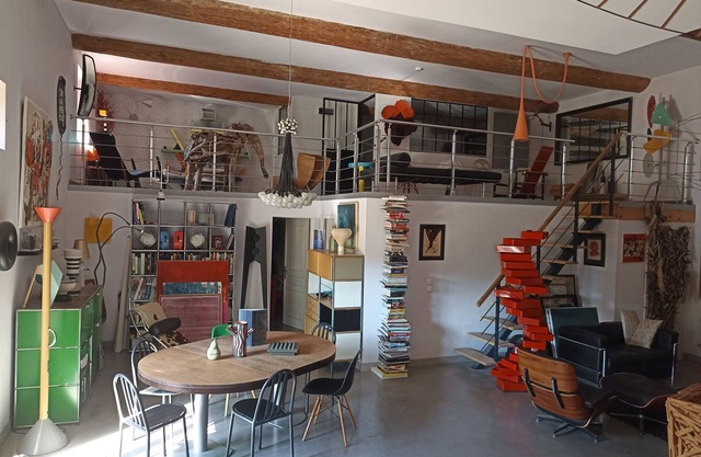 Loft, Design collection, artist's studio, 15' from beaches and Montpellier center