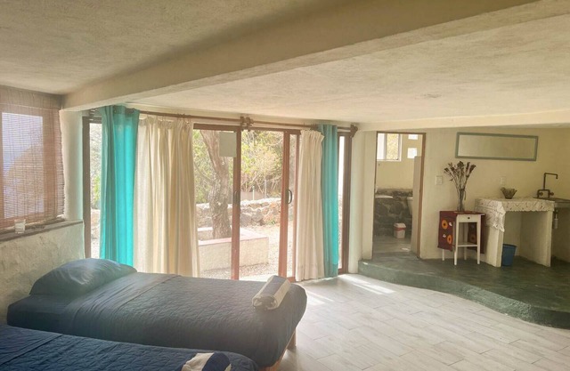 Loft en la Montaña con Baño Privado, Terraza, Jardín y Vistas Panorámicas