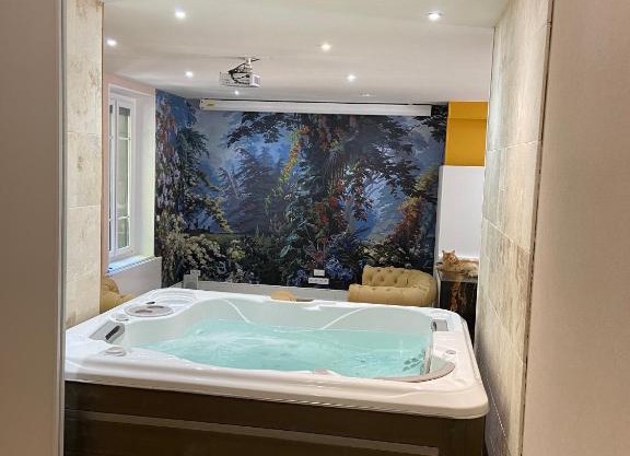 Loft "Eden" jaccuzi prestations haut de gamme 92m2-2 chbres