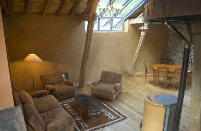 loft in former stables