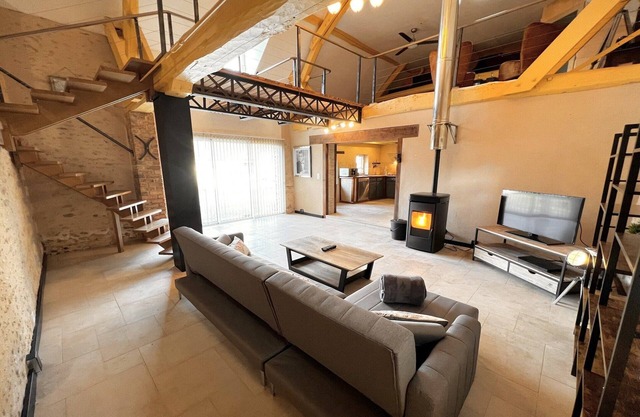 Loft in Sarthe with Garden Retreat