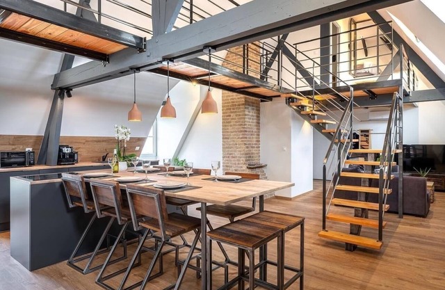 Loft " le Télégraphe" 8 Personnes Cassel