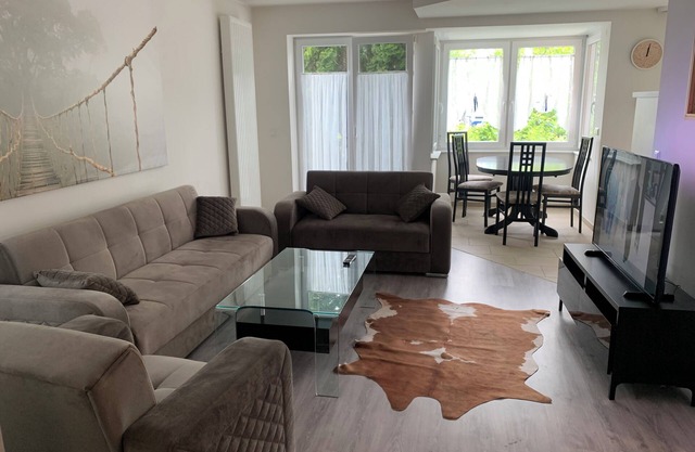 Loft-like vacation apartment near Hamburg