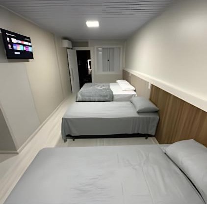 Loft Lux 3 (Smart TV, Ar condicionado, Cozinha.)
