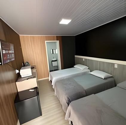 Loft Lux 5 (Smart TV, Ar condicionado, Cozinha.)
