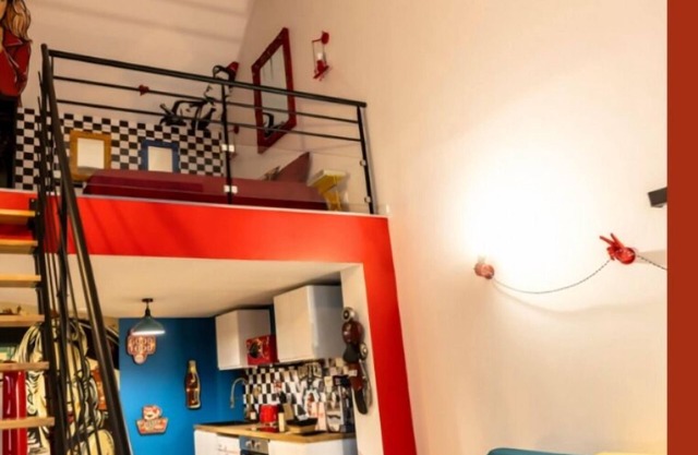 Loft pop art