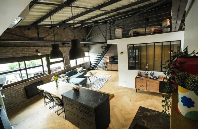 Loft story in Annecy