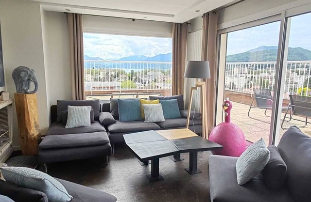 Loft - Toit Terrasse Panoramique Avec Vue à 360°
