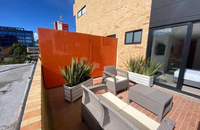 LOFT WITH PRIVATE TERRACE IN CHAPINERO
