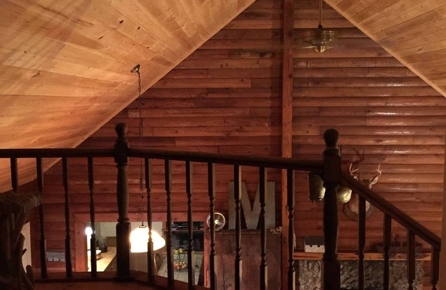 Log Cabin near Ocala and World Equestrian Center ideal for family retreats.
