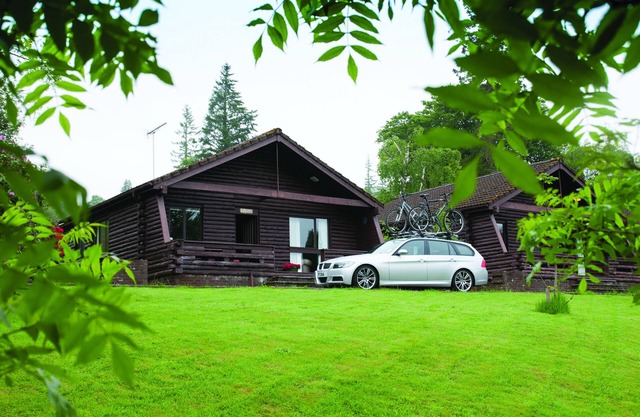 Log Cabin-Private Bathroom-Countryside View