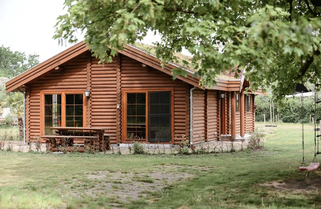 Log cabin Valkenswaard NL