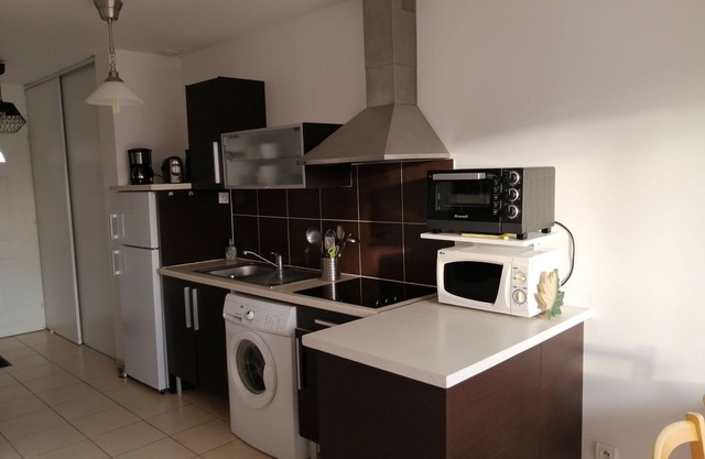Logement 2 *with garden ideally located