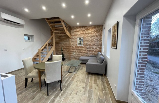 Logement Avec Jacuzzi Idéal Pour un Couple