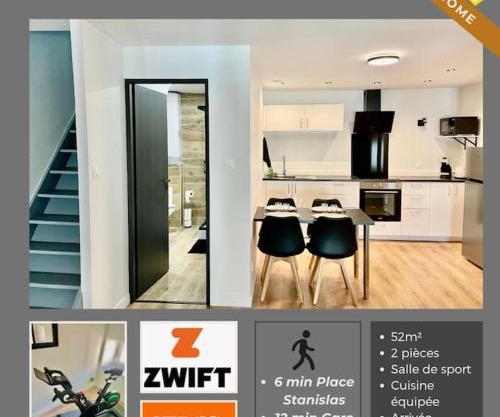 Logement cœur de Nancy