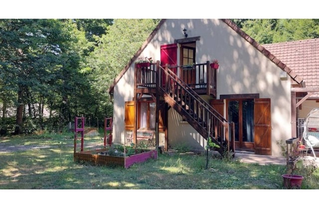 Logement Dans Résidence Boisée