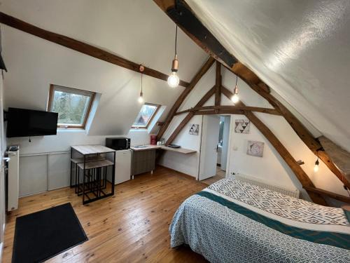 Logement entier avec accès privé