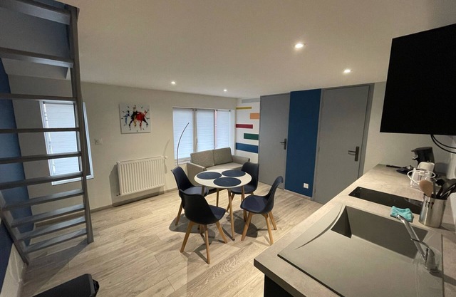 Logement Moderne à Onnaing Proche Valenciennes